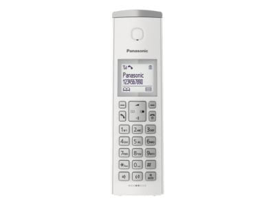Panasonic KX-TGK212JTW telefono Telefono DECT Identificatore di chiamata Bianco