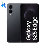 SAMSUNG Galaxy S25 Edge 512GB, Smartphone, Titanium Jetblack