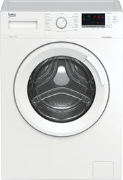 Beko WUX81282WI/IT Lavatrice A Libera Installazione 8 Kg, 1200 Giri, AquaWave®, AntiCrease®, Classe A, Bianco