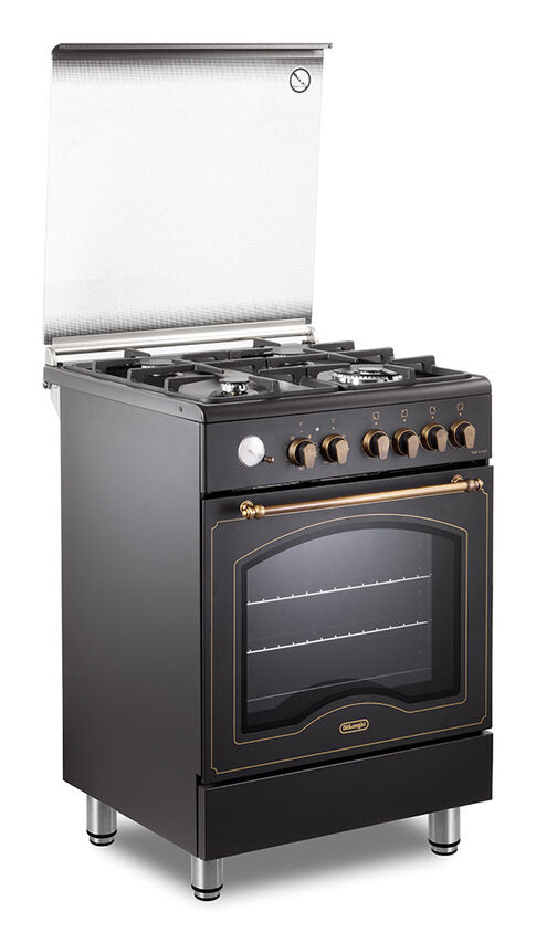 De’Longhi Country Cucina A Elettrico Gas Antracite