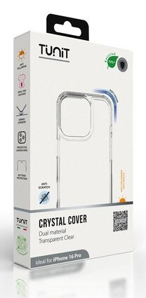 TUNIT TTIP16PRCL custodia per cellulare 15,9 cm (6.27") Cover Trasparente