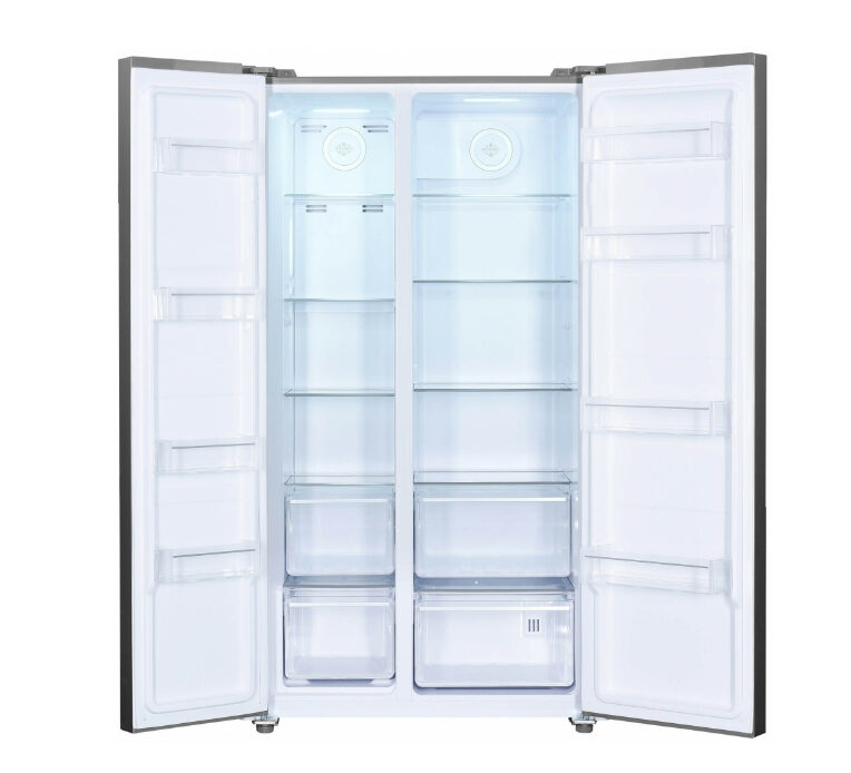 Beko GNO5323XPN frigorifero side-by-side Libera installazione 532 L D Stainless steel