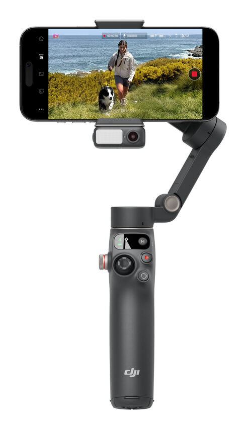 DJI OSMO MOBILE 7P Stabilizzatore per fotocamera per smartphone Nero