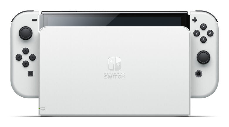 Nintendo Switch (modello Oled) Bianco, schermo 7 pollici