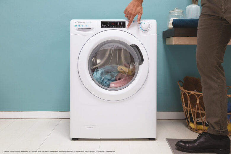 Candy Smart Pro CSO 14105TW4/1-S lavatrice Caricamento frontale 10 kg 1400 Giri/min B Bianco