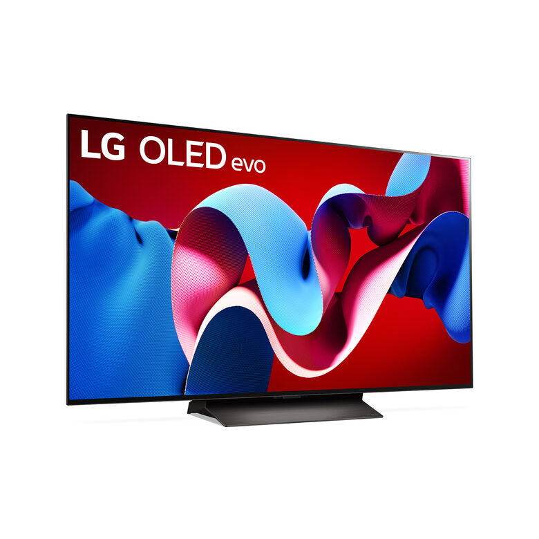 LG Oled77C44LA Televisione Smart TV 77" Pollici Oled Evo 4K Serie C4 Dolby Vision