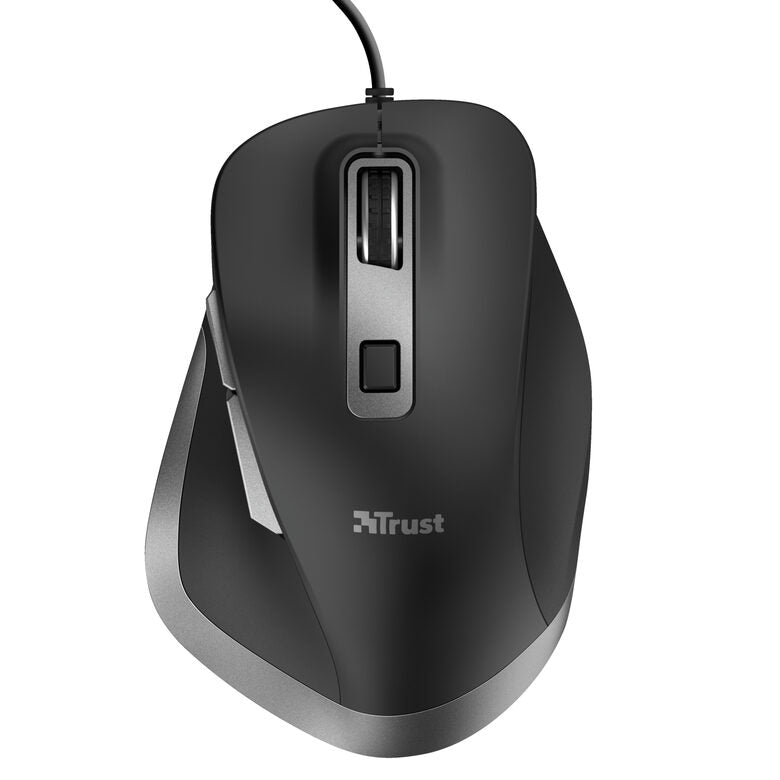 Trust Fyda mouse Mano destra USB tipo A Ottico 5000 DPI
