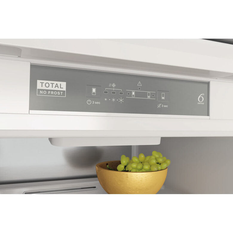 Whirlpool WHC20 T352 Frigorifero combinato da incasso con congelatore 280 L E Bianco