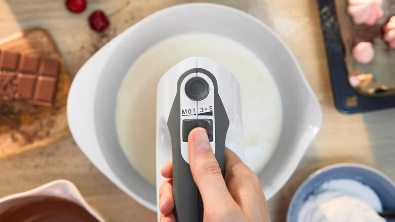 Bosch MFQ37470 sbattitore Sbattitore manuale 750 W Nero, Bianco