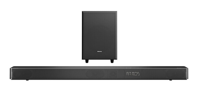 Hisense AX3120G altoparlante soundbar Nero 3.1.2 canali 360 W