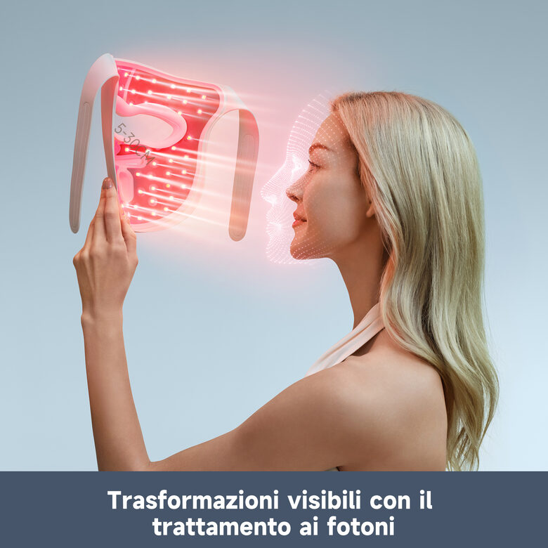 Dreame Chrona dispositivo per la cura della pelle Terapia della luce cutanea Crema