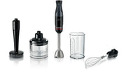 Bosch Serie 4 MSM4B623 frullatore 0,6 L Frullatore ad immersione 1000 W Antracite, Trasparente