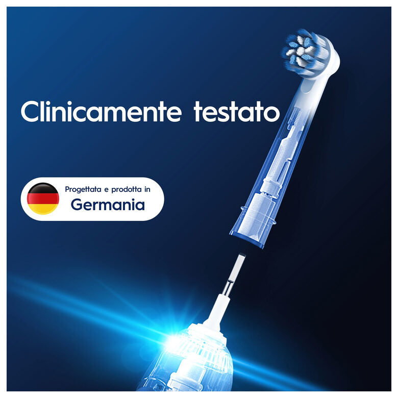 Oral-B Testine Di Ricambio Pro Sensitive Clean, Confezione Da 9 Testine