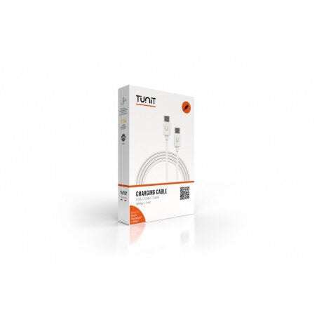 TUNIT TTCC02 cavo USB 2 m USB C Bianco