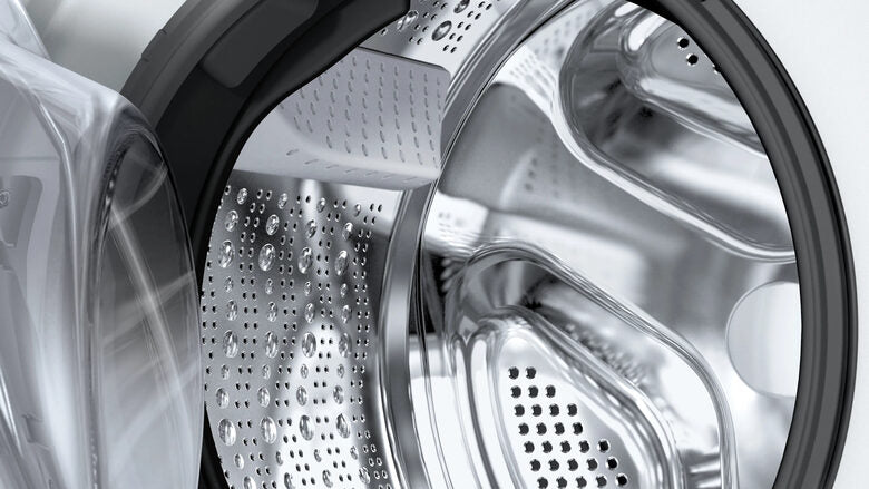 Bosch Serie 8 WDU8H541IT lavasciuga Libera installazione Caricamento frontale Bianco D