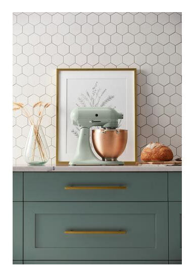 KitchenAid 5KSM180LEELB Sbattitore con base 300 W Rame, Verde