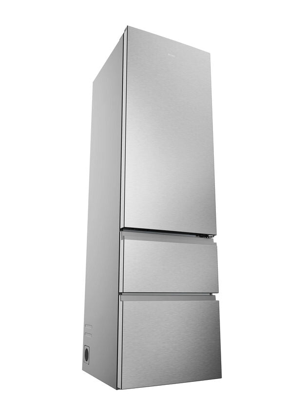 Haier 3D 60 Serie 3 HTR3620CNMG Libera installazione 414 L Argento