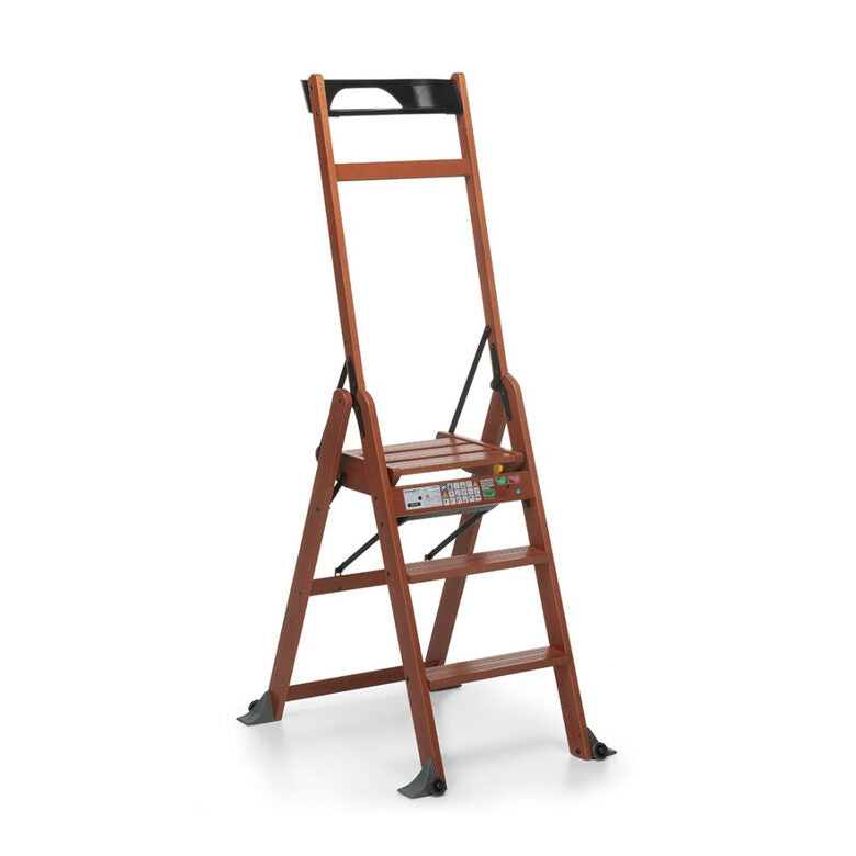Foppapedretti 9900380106 scala Scala pieghevole Noce