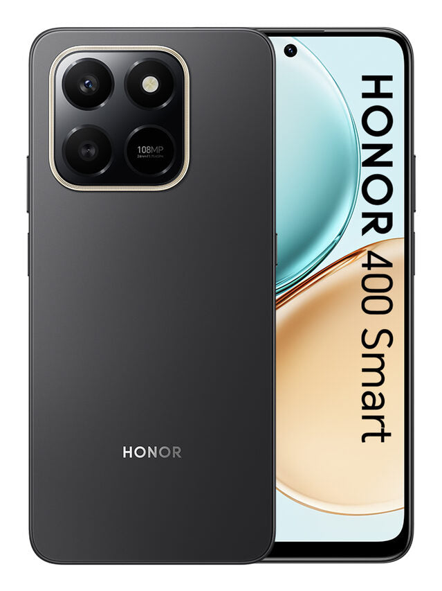 Honor 400 Smart Smartphone Velvet Black 6GB+128GB