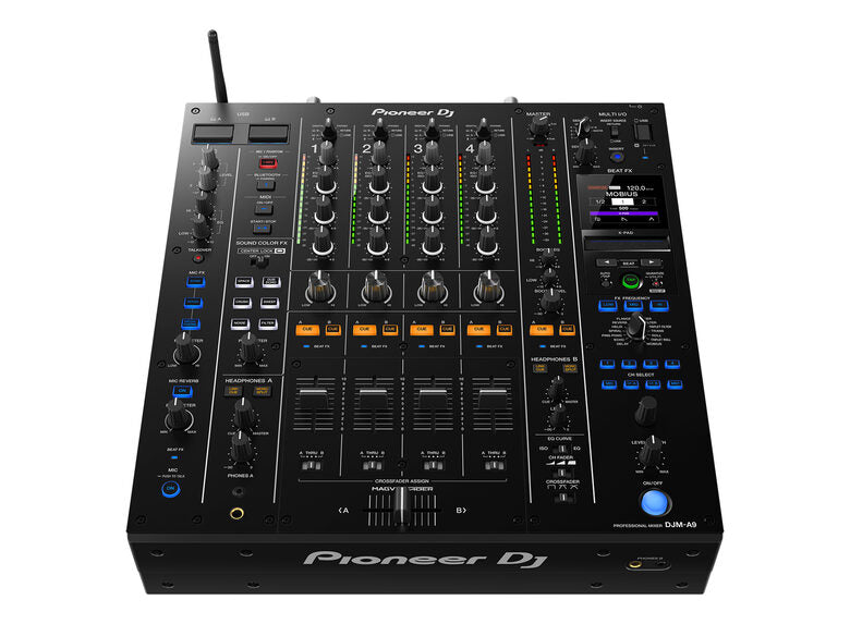 Pioneer DJ DJM-A9 Mixer per DJ a 4 Canali per DJ