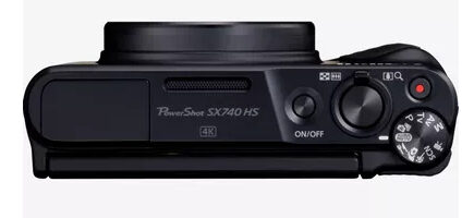 Canon PowerShot SX740 HS Lite Edition 1/2.3" Fotocamera compatta 20,3 MP CMOS 5184 x 3888 Pixel Nero