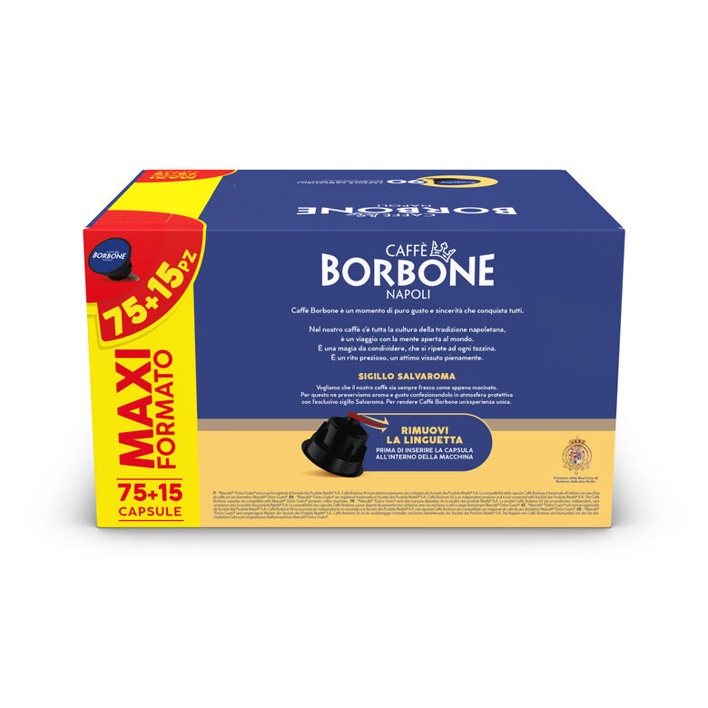 Caffè Borbone Capsule per Dolcegusto Miscela Nobile 90 pz