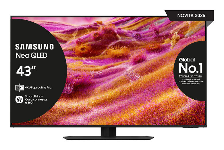 Samsung Smart TV 43” QE43QN90FATXZT Neo QLED 4K Mini LED 2025