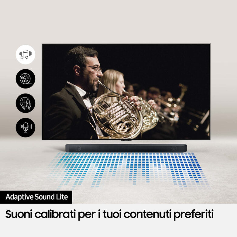 Samsung C450 Nero 2.1 canali 300 W