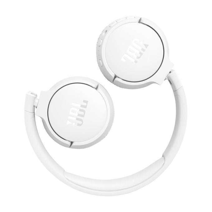 JBL Tune 670 NC Auricolare Con cavo e senza cavo A Padiglione Musica e Chiamate USB tipo-C Bluetooth Bianco