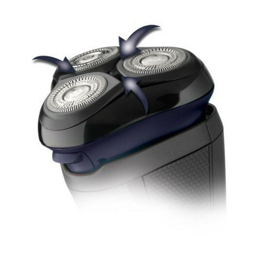 Remington R3002 Rotazione Trimmer Nero, Grigio