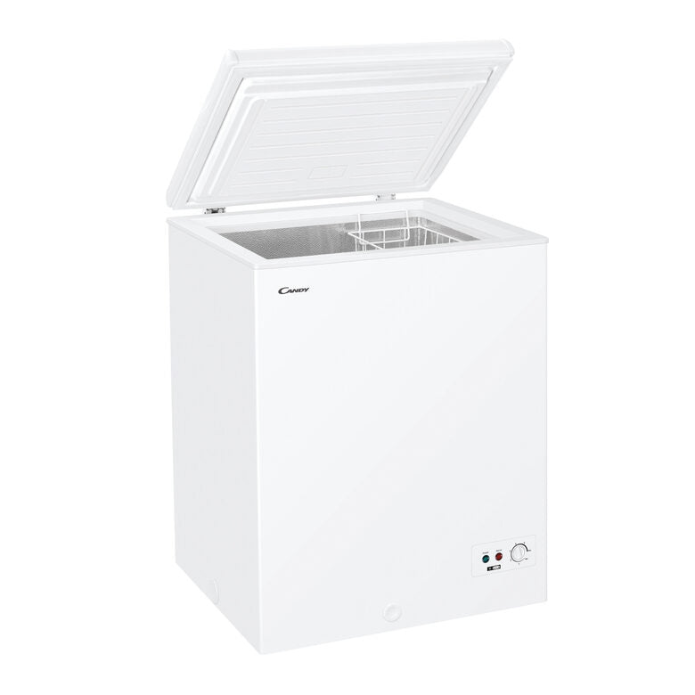 Candy CCHH 145E Congelatore a Pozzetto Libera installazione 137 L E Bianco