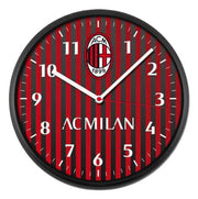 Lowell 00875MI1 orologio da parete e da tavolo Orologio al quarzo Rotondo Nero, Rosso