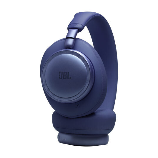 JBL Live 780NC Auricolare Con cavo e senza cavo A Padiglione Chiamate/Musica/Sport/Tutti i giorni Bluetooth Blu