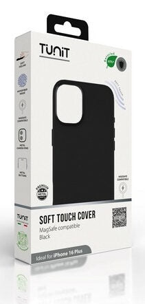TUNIT TTIP16PLMSBK custodia per cellulare 17 cm (6.7") Cover Nero