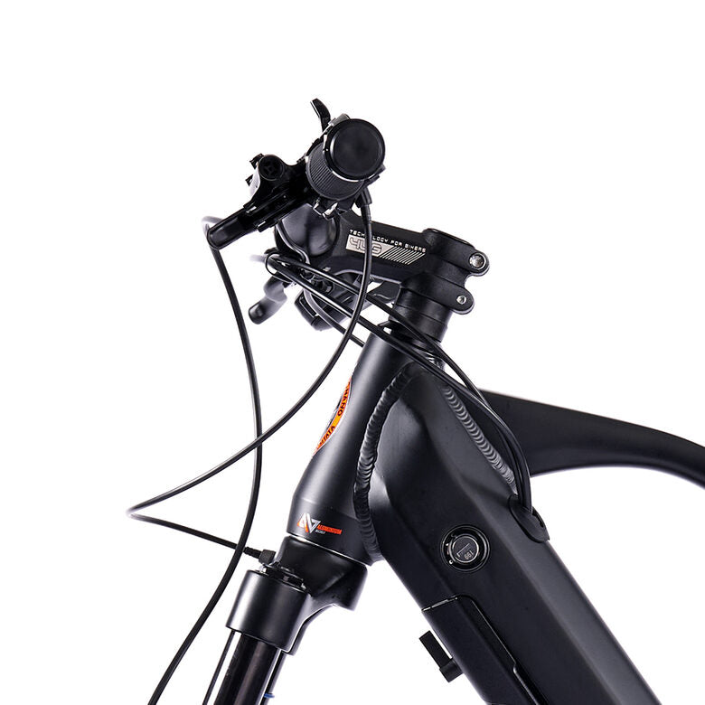 Legnano Fuoco 29 Mamba Nero Alluminio M 73,7 cm (29") 23 kg Litio