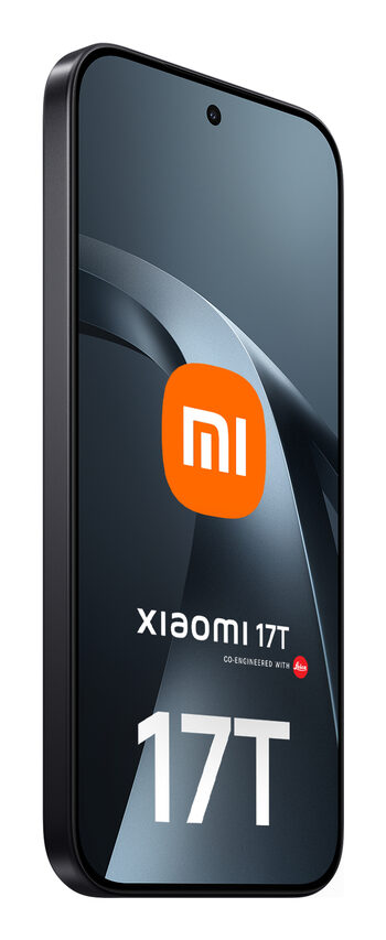 Xiaomi 17T 16,7 cm Smartphone (6.59") 12 GB 256 GB 6500 mAh Nero