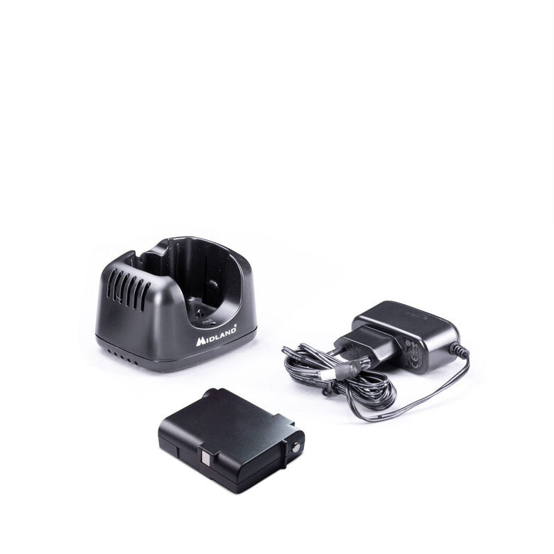 Midland G9 Pro ricetrasmittente 101 canali 446.00625 - 446.19375 MHz Bianco