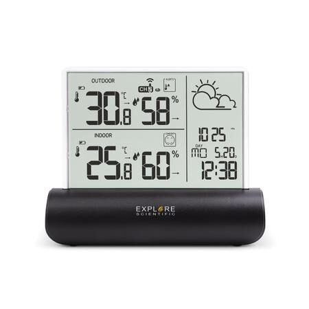 Explore Stazione Meteo WSH-4501 Black