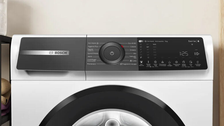 Bosch Serie 6 WGH24400IT Lavatrice a carica frontale 9kg 1400g/min Bianco A-20%