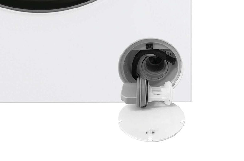 Candy CW50-BP12307GU-S, Prowash 700 Mini Lavatrice A Libera Installazione 5 Kg, 1200 Giri, Classe A, Bianco, Inverter, Wi-fi