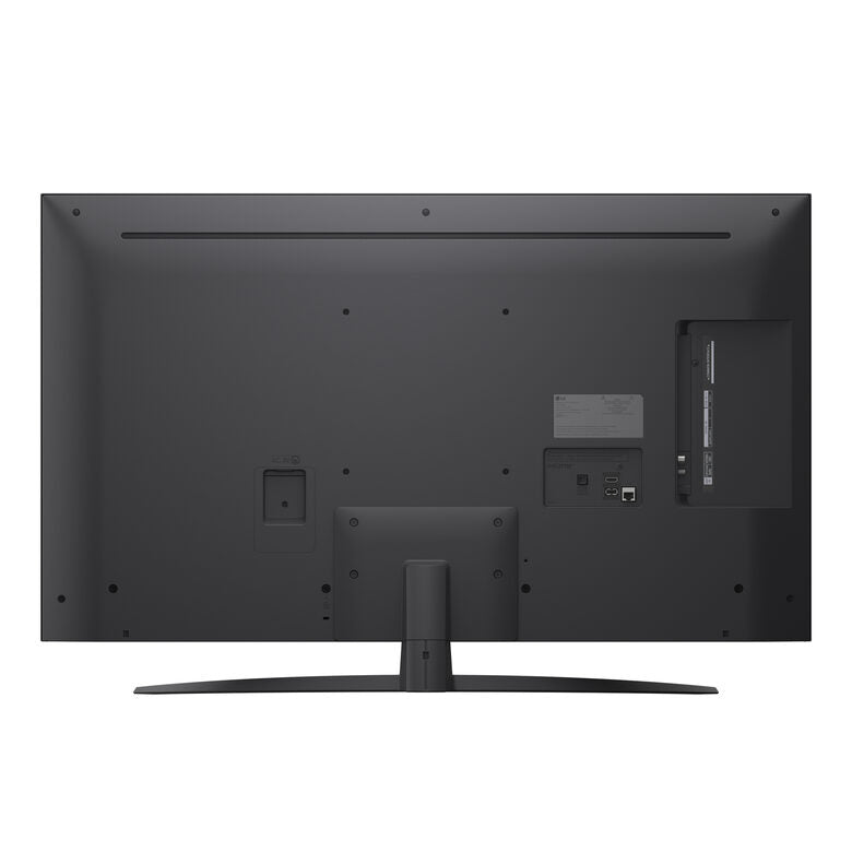 LG NanoCell AI 43NANO81A6A TV Serie NANO81 43'' 4K, α7 Gen8, HDR10, 20W, 3 HDMI con Game Optimizer, Smart TV WebOS 25