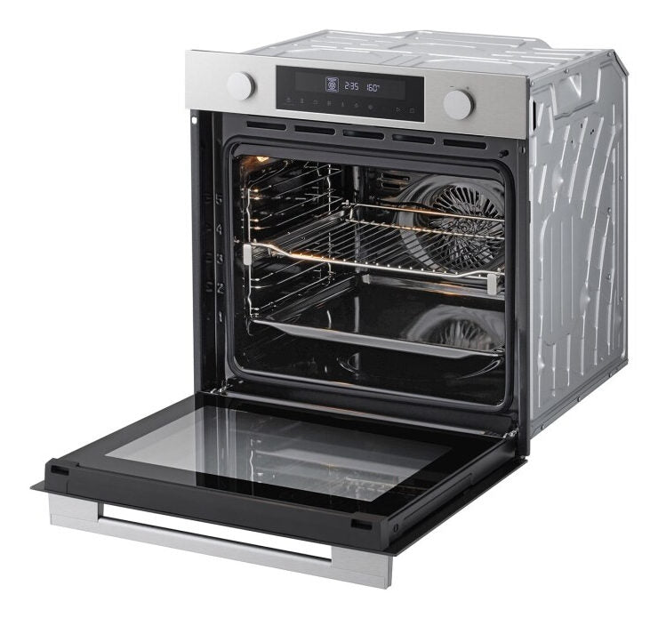 LG WS5D7210S forno 72 L Nero, Acciaio inox