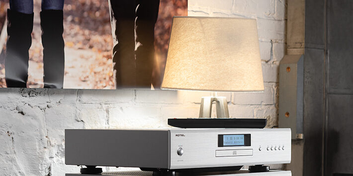 Rotel CD-11 MKII Lettore CD Hi-Fi di nuova generazione