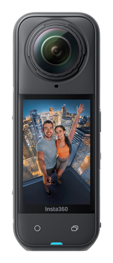 Insta360 X5 fotocamera per sport d'azione 72 MP 8K Ultra HD 25,4 / 1,28 mm (1 / 1.28") Wi-Fi 200 g