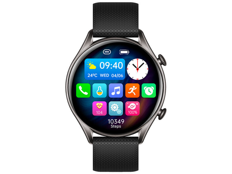 Trevi Smartwatch T-fit 280s Call Nero