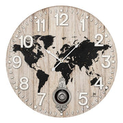 Lowell Orologio da parete movimento con pendolo