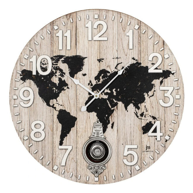Lowell Orologio da parete movimento con pendolo