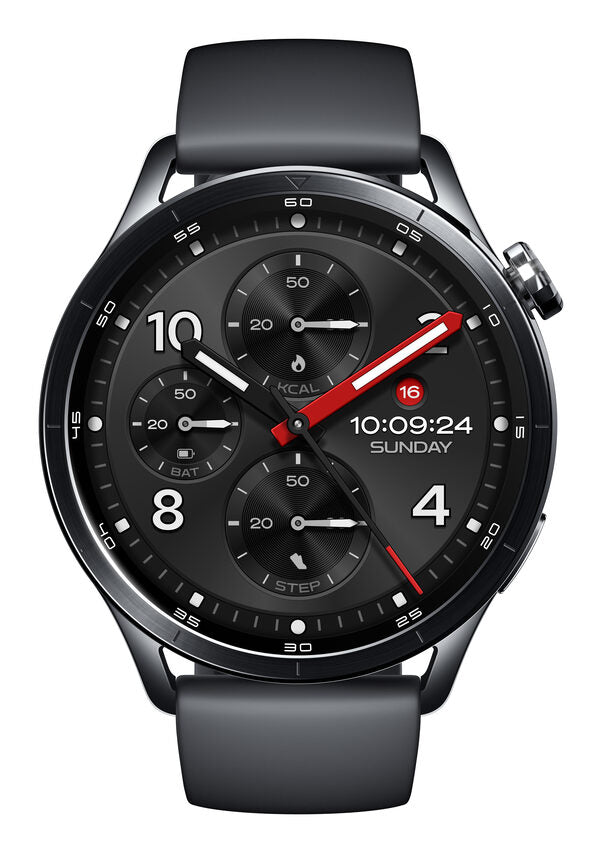 Xiaomi Watch S5 3,76 cm (1.48") AMOLED 46 mm Digitale 480 x 480 Pixel Touch screen Nero Wi-Fi