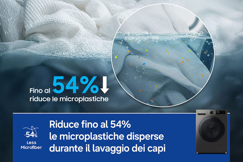 Samsung Lavasciuga ‎ Crystal Clean ‎9Kg + ‎6Kg WD90HG5U34BXET
