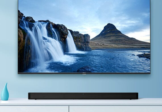 Hisense HS205G altoparlante soundbar Nero 2.0 canali 60 W